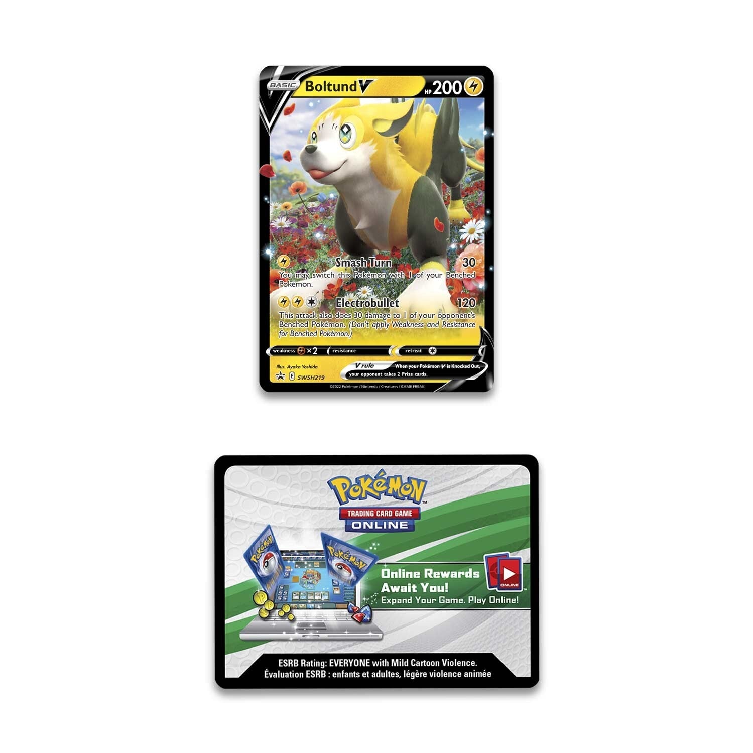 boltund pokemon card Pokemon TCG: Boltund V Showcase Box