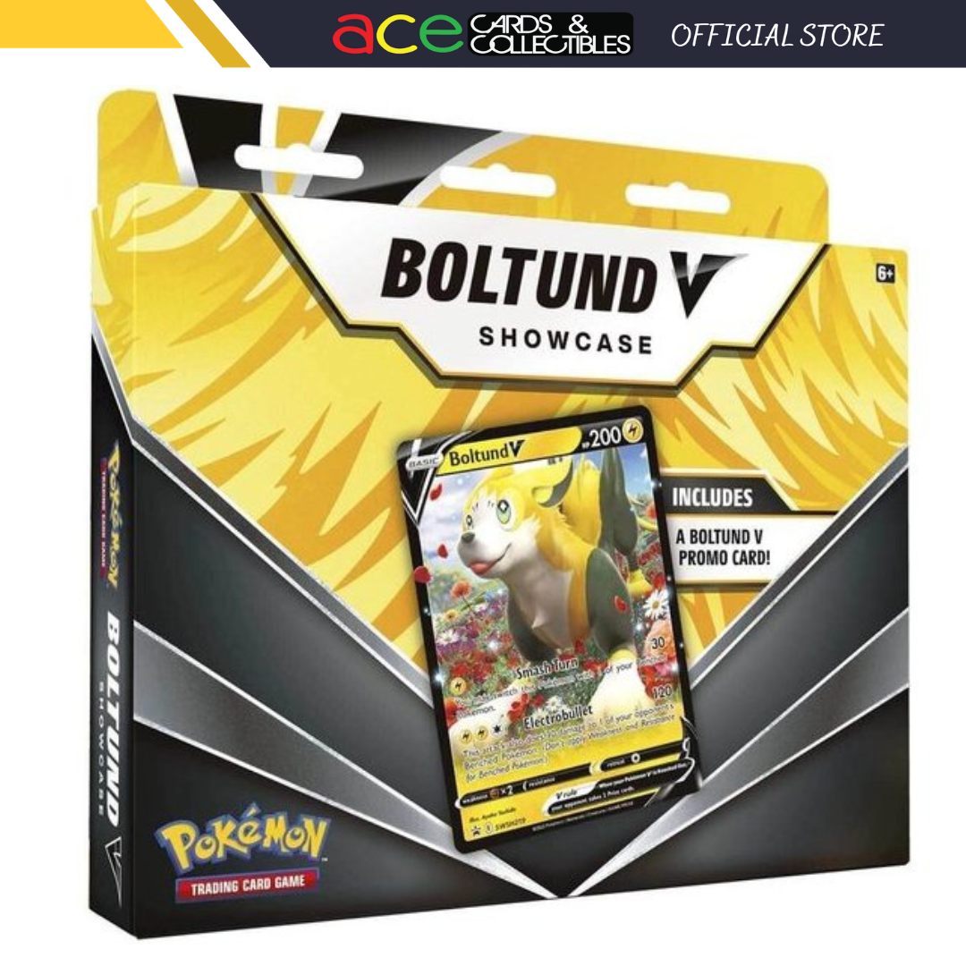 Pokemon TCG: Boltund V Showcase Box-The Pokémon Company International-Ace Cards &amp; Collectibles