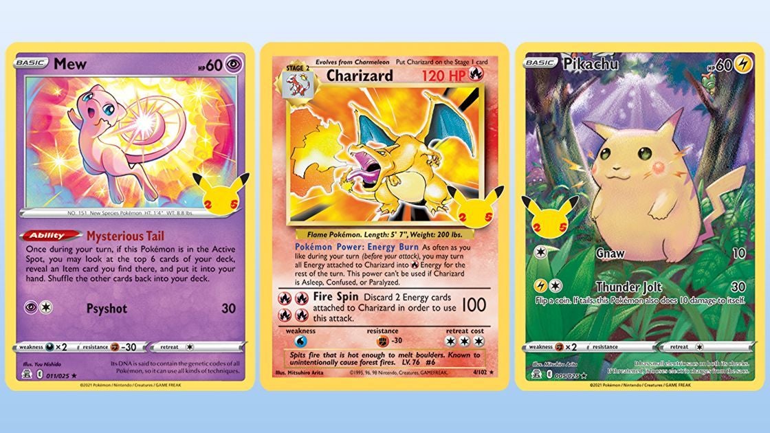 Pokemon TCG: Celebrations Booster Pack - Ace Cards Sdn Bhd Pokemon TCG: Celebrations Booster Pack - Ace Cards Sdn Bhd