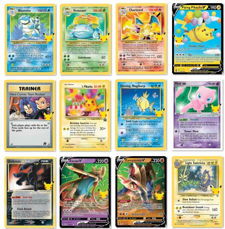 Pokemon TCG: Celebrations Booster Pack - Ace Cards Sdn Bhd Pokemon TCG: Celebrations Booster Pack - Ace Cards Sdn Bhd