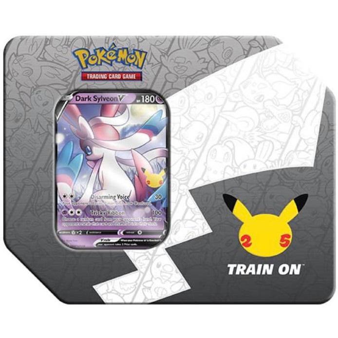 Pokemon TCG: Celebrations Collection Big V Tins-Set of 2 (Charizard V & Dark Sylveon V)-The Pokémon Company International-Ace Cards & Collectibles