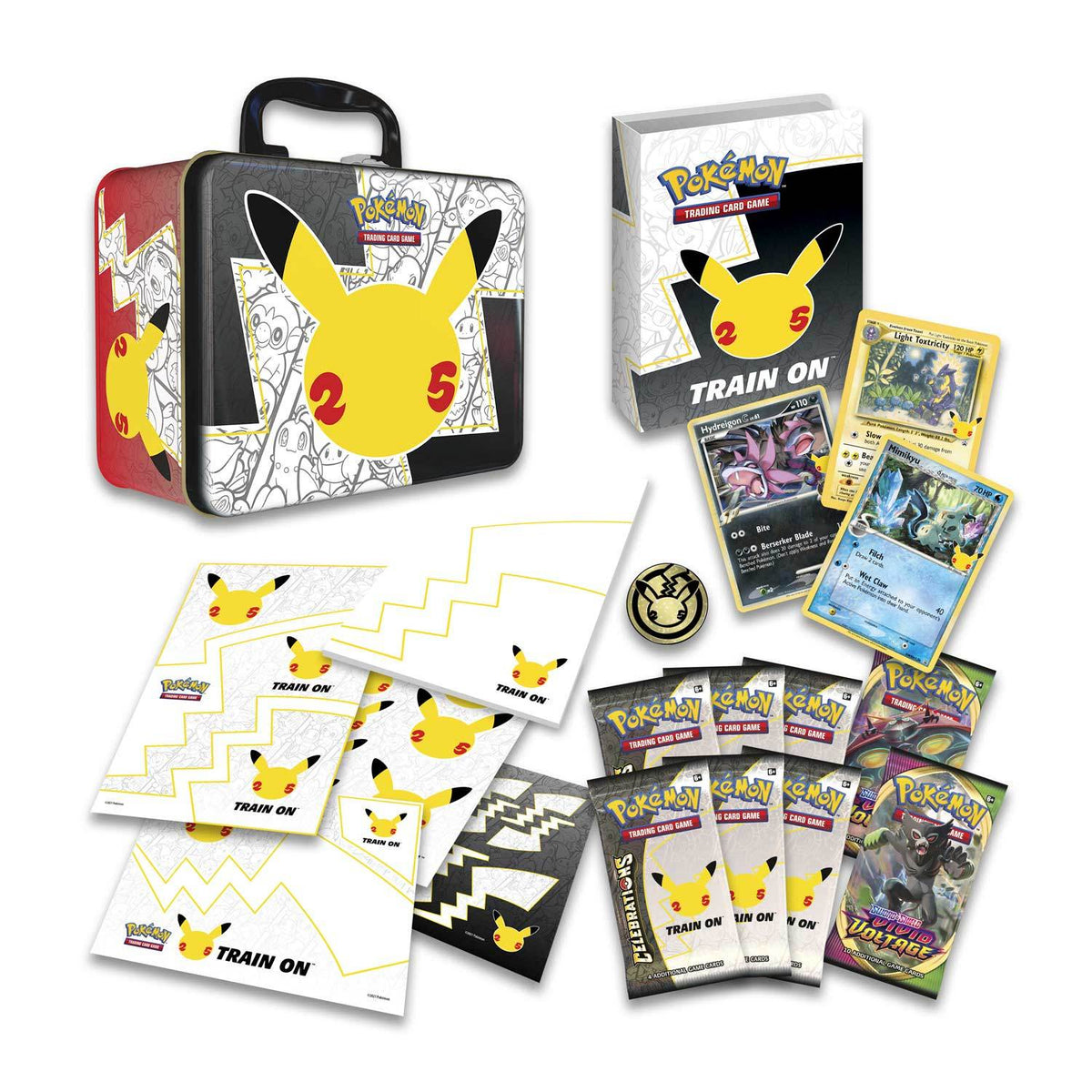 Pokemon TCG: Celebrations Collector Chest-The Pokémon Company International-Ace Cards &amp; Collectibles