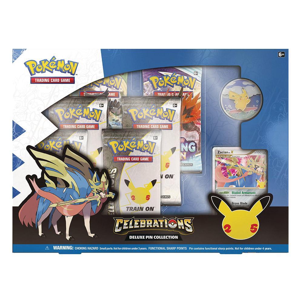 Pokemon TCG: Celebrations Deluxe Pin Collection-The Pokémon Company International-Ace Cards &amp; Collectibles