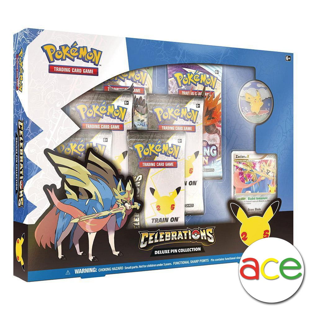 Pokemon TCG: Celebrations Deluxe Pin Collection-The Pokémon Company International-Ace Cards & Collectibles