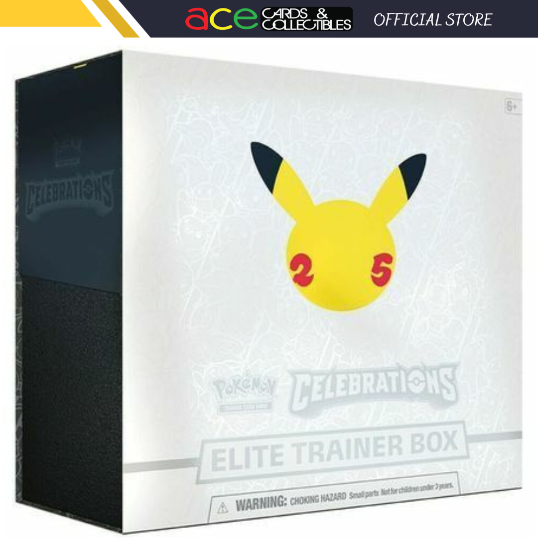 Pokemon TCG Celebrations 25th Anniversary - Ace Cards Sdn Bhd