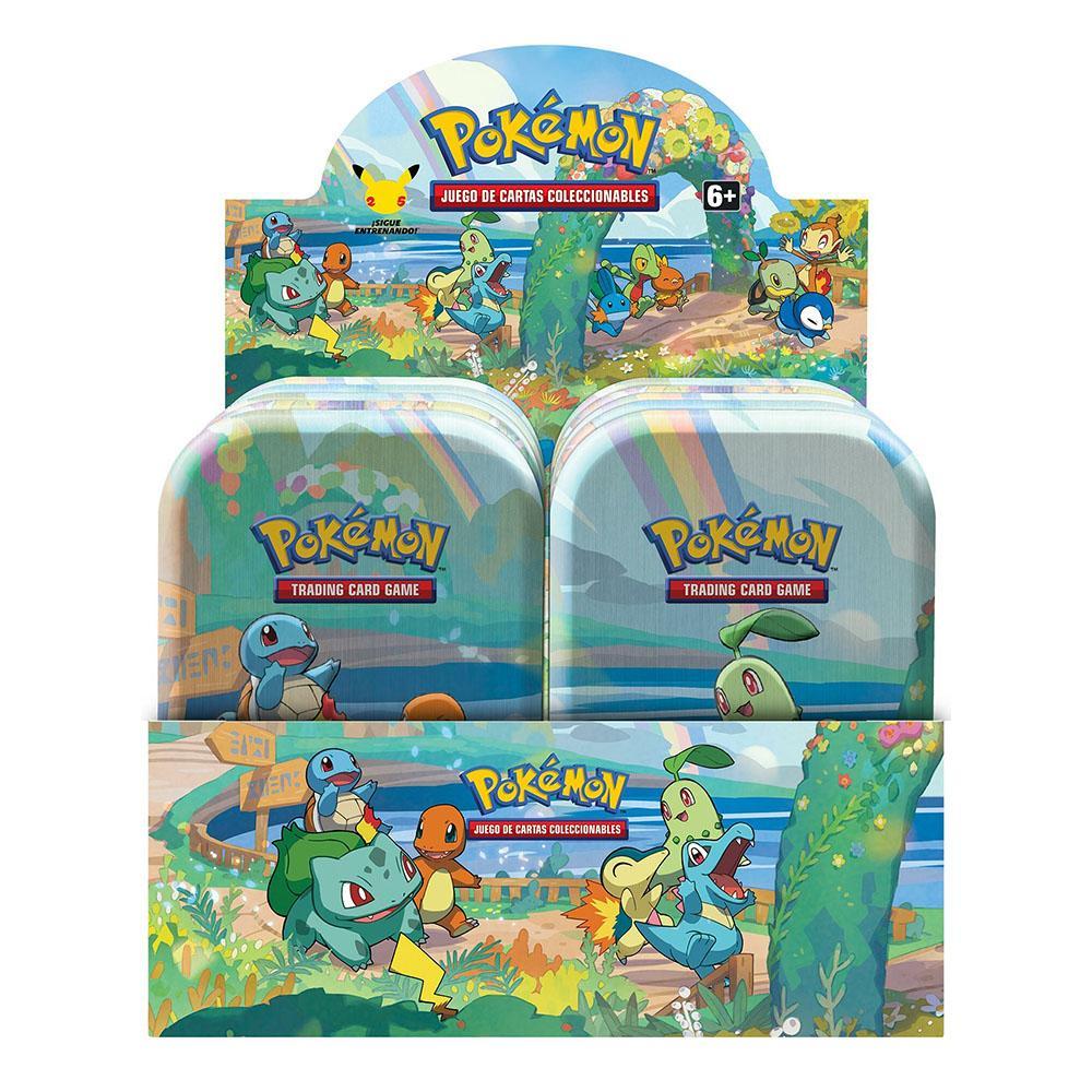 Pokemon TCG: Celebrations Mini Tins (Complete Set of 8 Designs)-The Pokémon Company International-Ace Cards & Collectibles