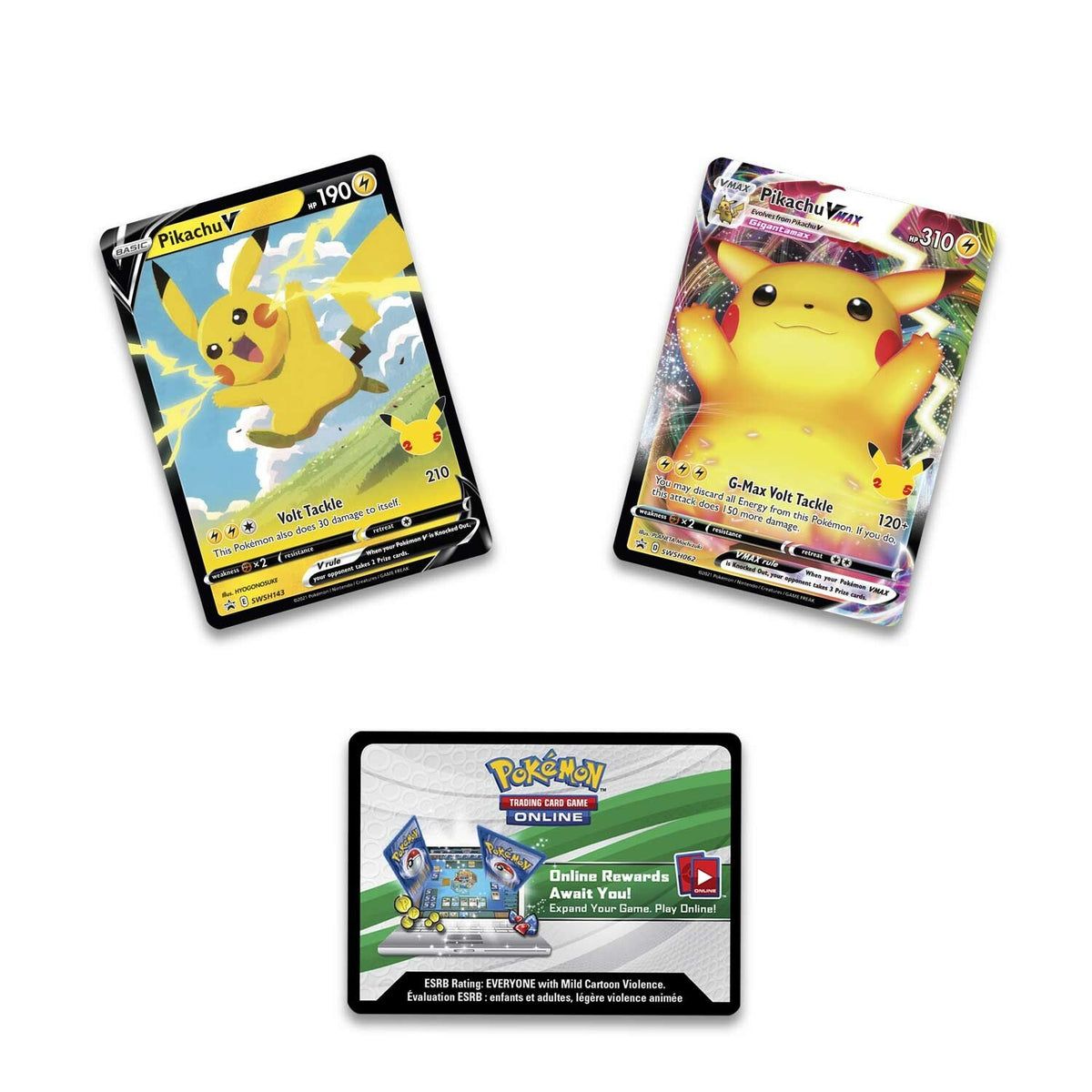 Pokemon TCG: Celebrations Premium Figure Collection—Pikachu VMAX