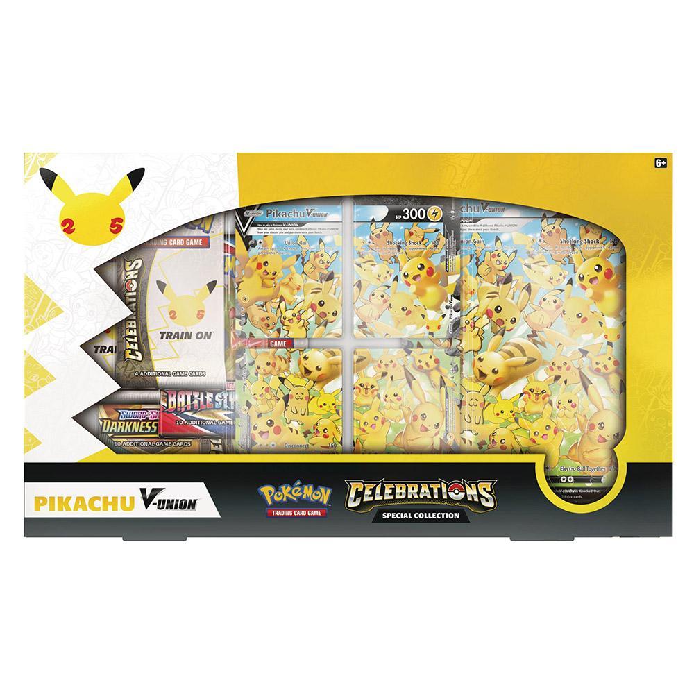 Pokemon TCG: Celebrations Special Collection—Pikachu V-UNION-The Pokémon Company International-Ace Cards & Collectibles