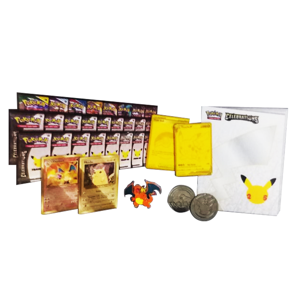 pokemon tcg 25th anniversary card list Pokémon 25th Anniversary Complete Master Set (118/100) 2021 + Official|  TradingCardSets.Com