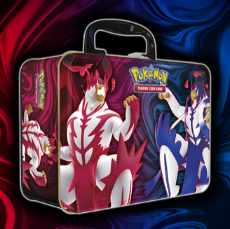 Pokemon TCG Collector Chest (Spring 2021: Single Strike Tepig / Rapid Strike Shinx)-The Pokémon Company International-Ace Cards & Collectibles