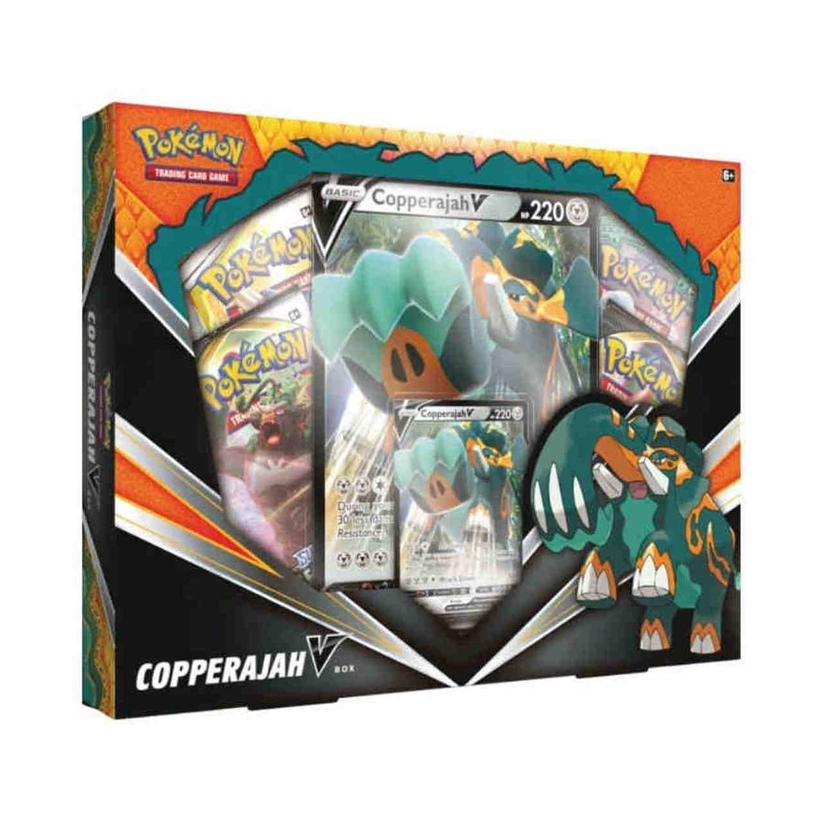 Pokémon TCG: Copperajah V Box-The Pokémon Company International-Ace Cards &amp; Collectibles