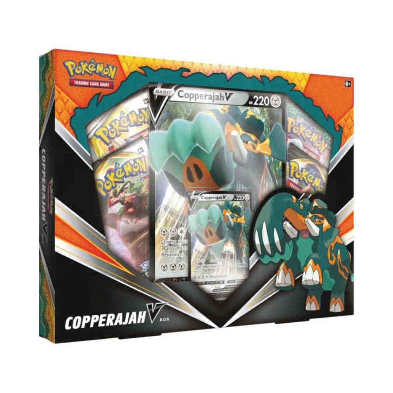 Pokémon TCG: Copperajah V Box-The Pokémon Company International-Ace Cards & Collectibles