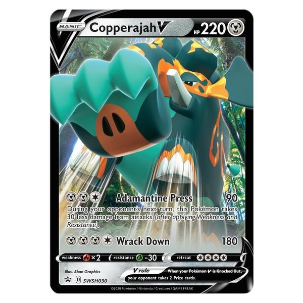 Pokémon TCG: Copperajah V Box-The Pokémon Company International-Ace Cards & Collectibles