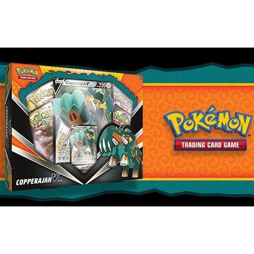 Pokémon TCG: Copperajah V Box-The Pokémon Company International-Ace Cards & Collectibles