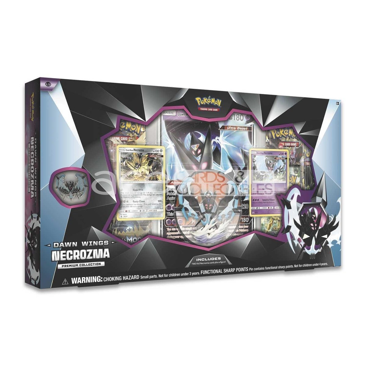 Pokemon TCG: Dawn Wings Necrozma GX Premium Collection Figure Box-The Pokémon Company International-Ace Cards & Collectibles