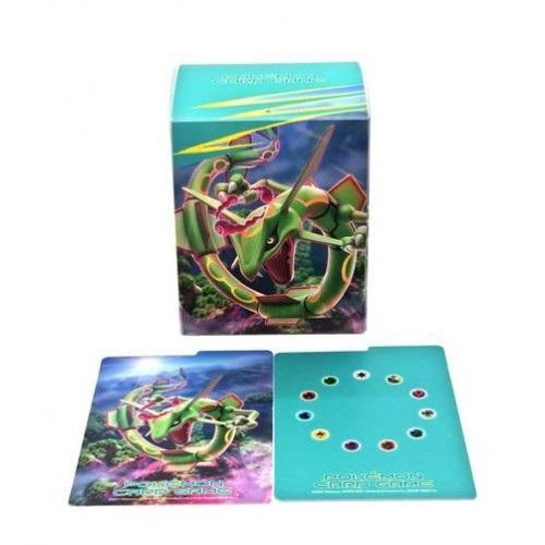 Pokemon TCG Deck Box (Rayquaza)-The Pokémon Company International-Ace Cards & Collectibles