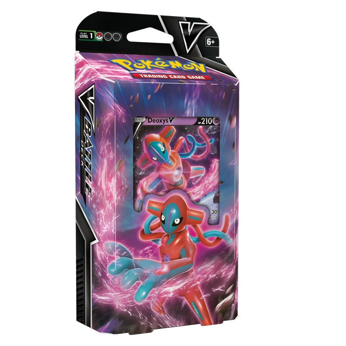 Pokemon TCG: Deoxys & Zeraora V Battle Deck-Deoxys V Deck-The Pokémon Company International-Ace Cards & Collectibles