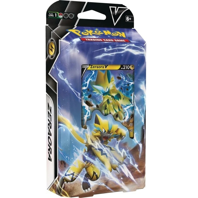 Pokemon TCG: Deoxys & Zeraora V Battle Deck-Deoxys V Deck-The Pokémon Company International-Ace Cards & Collectibles