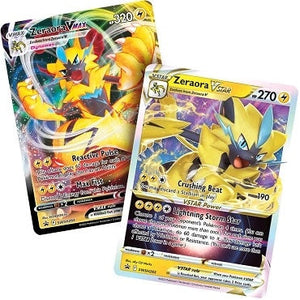 New Pokemon Deoxys & Zeraora Vmax & Vstar Battle Boxes Brand –  PokemonCardShop