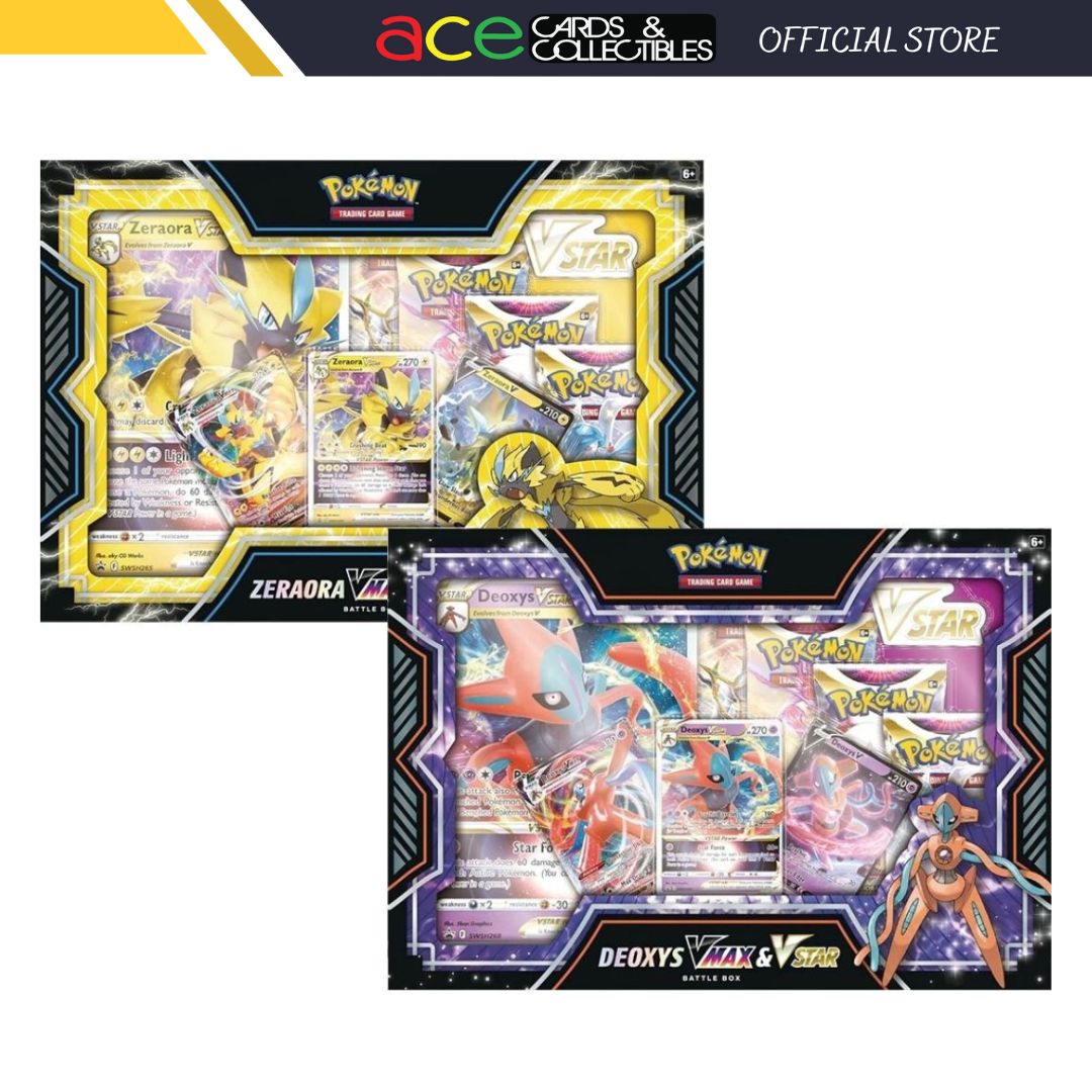 Pokemon TCG: Deoyxs & Zeraora VMAX & VSTAR Battle Box - Ace Cards Sdn Bhd Pokemon TCG: Deoyxs & Zeraora VMAX & VSTAR Battle Box - Ace Cards Sdn Bhd