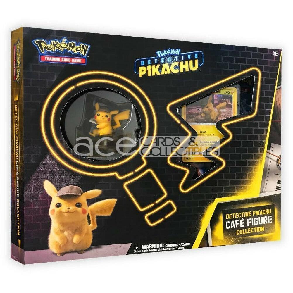 Pokemon TCG: Detective Pikachu Cafe Figure Collection-The Pokémon Company International-Ace Cards & Collectibles