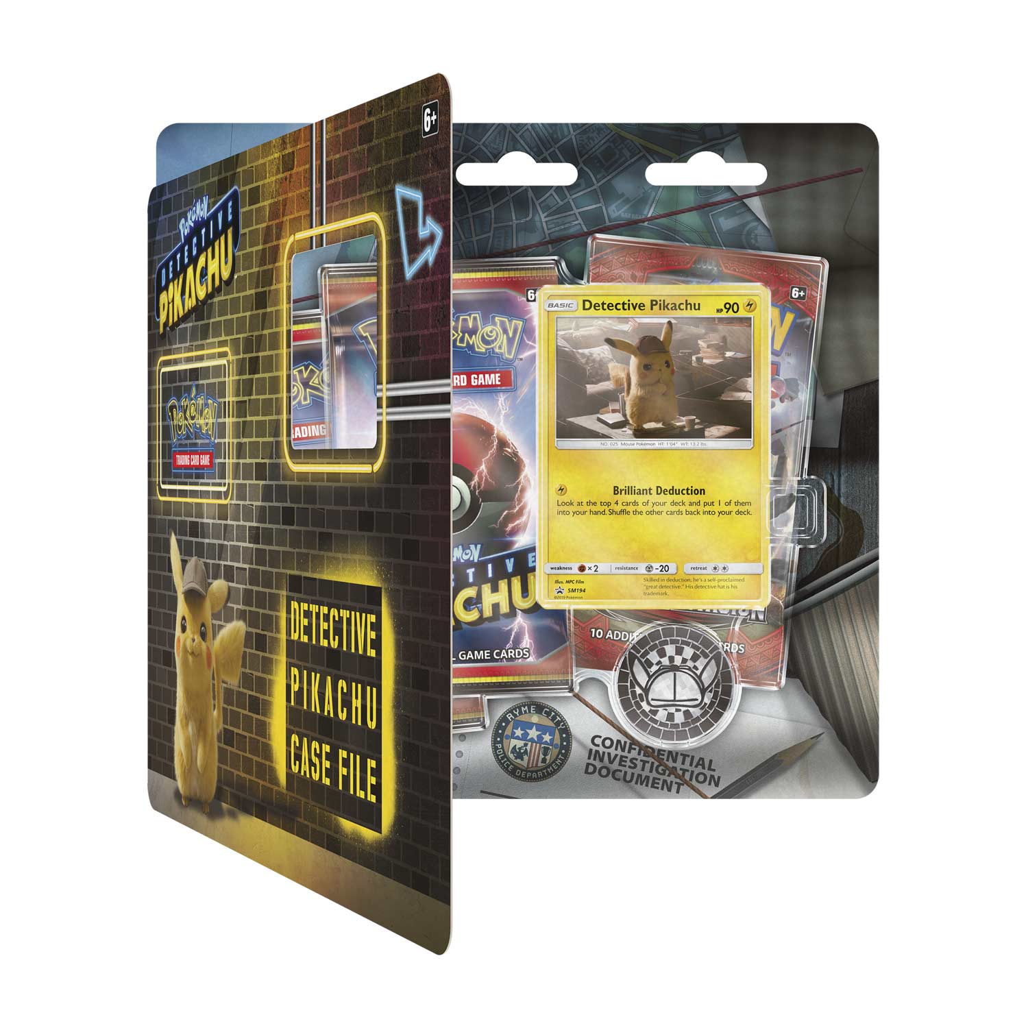 Pokemon TCG: Detective Pikachu Case File-The Pokémon Company International-Ace Cards & Collectibles