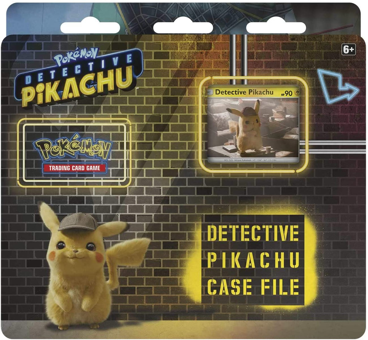 Pokemon TCG: Detective Pikachu Case File-The Pokémon Company International-Ace Cards &amp; Collectibles