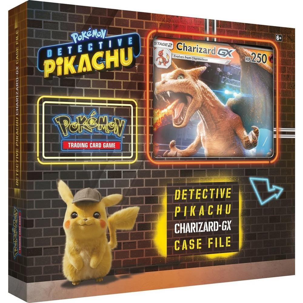 Pokemon TCG: Detective Pikachu Charizard Gx Case File-The Pokémon Company International-Ace Cards &amp; Collectibles