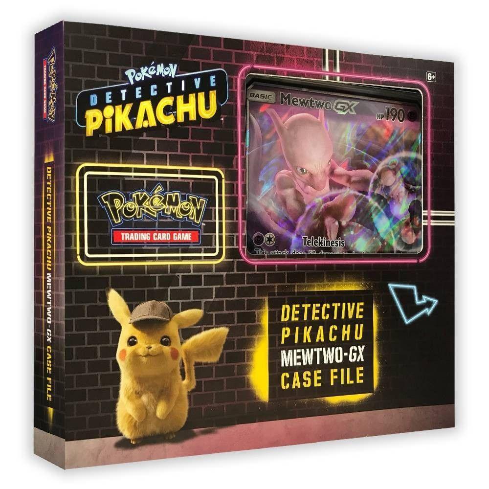 Pokemon TCG: Detective Pikachu Mewtwo Gx Case File-The Pokémon Company International-Ace Cards &amp; Collectibles
