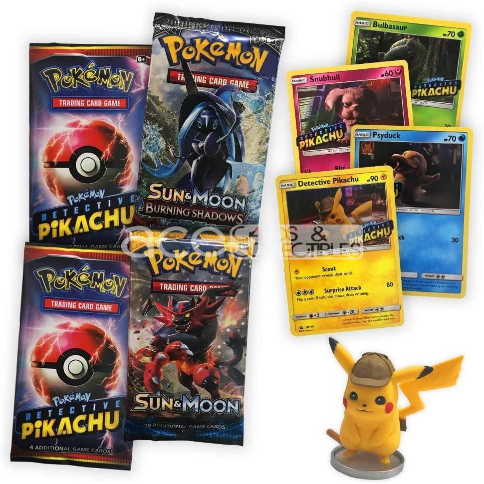Pokemon TCG: Detective Pikachu On The Case Figure Collection-The Pokémon Company International-Ace Cards & Collectibles