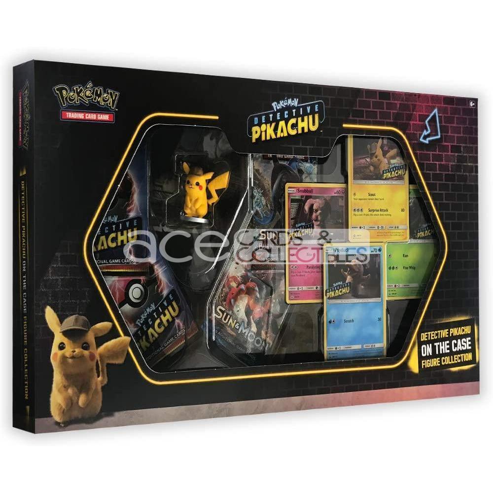 Pokemon TCG: Detective Pikachu On The Case Figure Collection-The Pokémon Company International-Ace Cards &amp; Collectibles