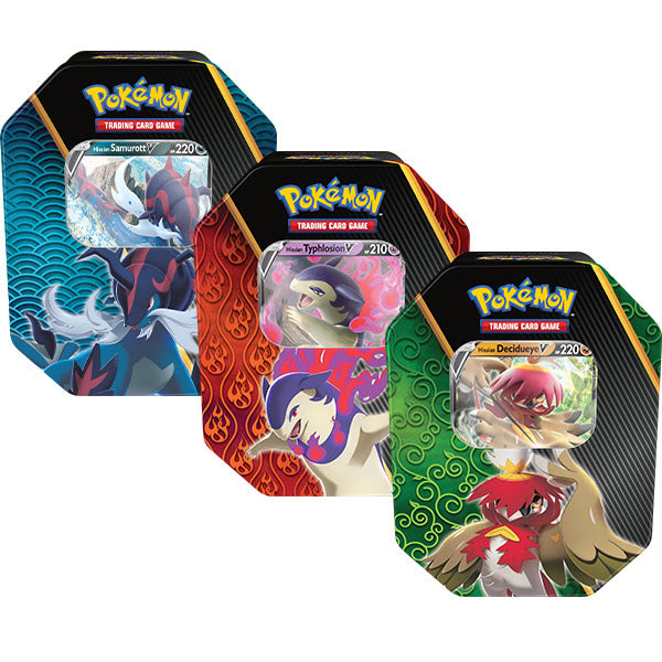 Pokemon TCG Divergent Powers Tin-Decidueye V-The Pokémon Company International-Ace Cards &amp; Collectibles