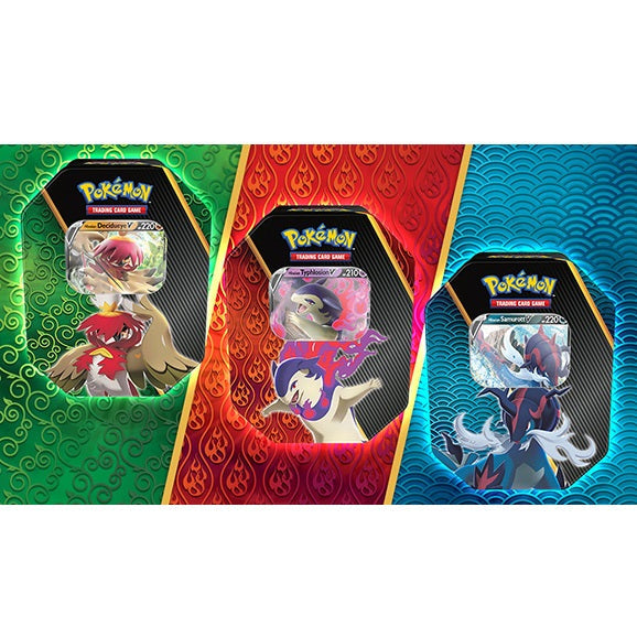 Pokemon TCG Divergent Powers Tin-Decidueye V-The Pokémon Company International-Ace Cards & Collectibles