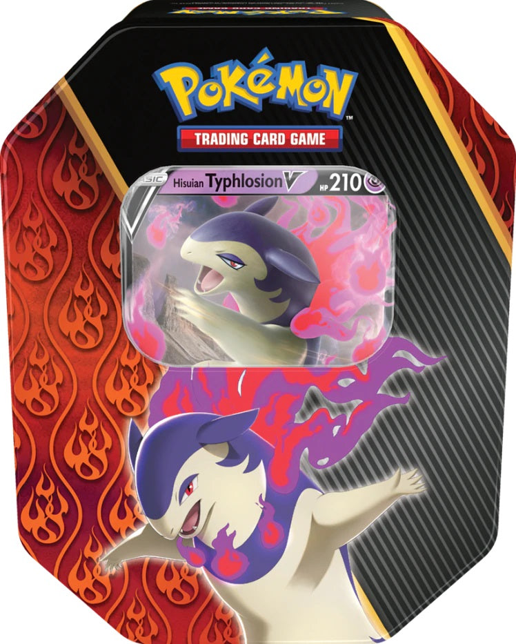 Pokemon TCG Divergent Powers Tin-Typhlosion V-The Pokémon Company International-Ace Cards &amp; Collectibles