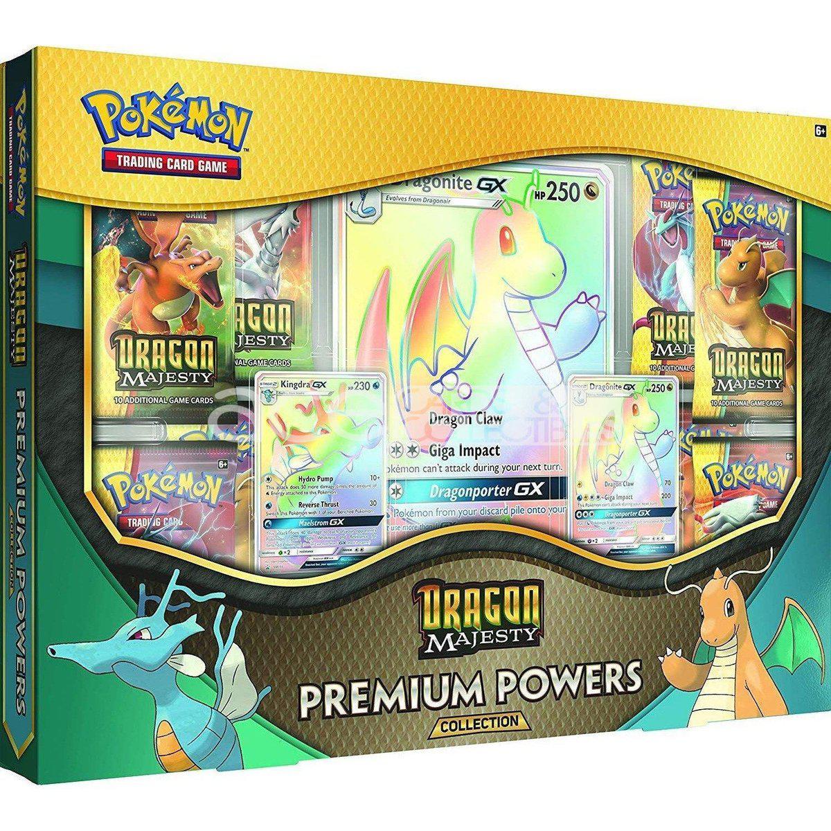 Pokemon TCG: Dragon Majesty Premium Powers Collection-The Pokémon Company International-Ace Cards &amp; Collectibles
