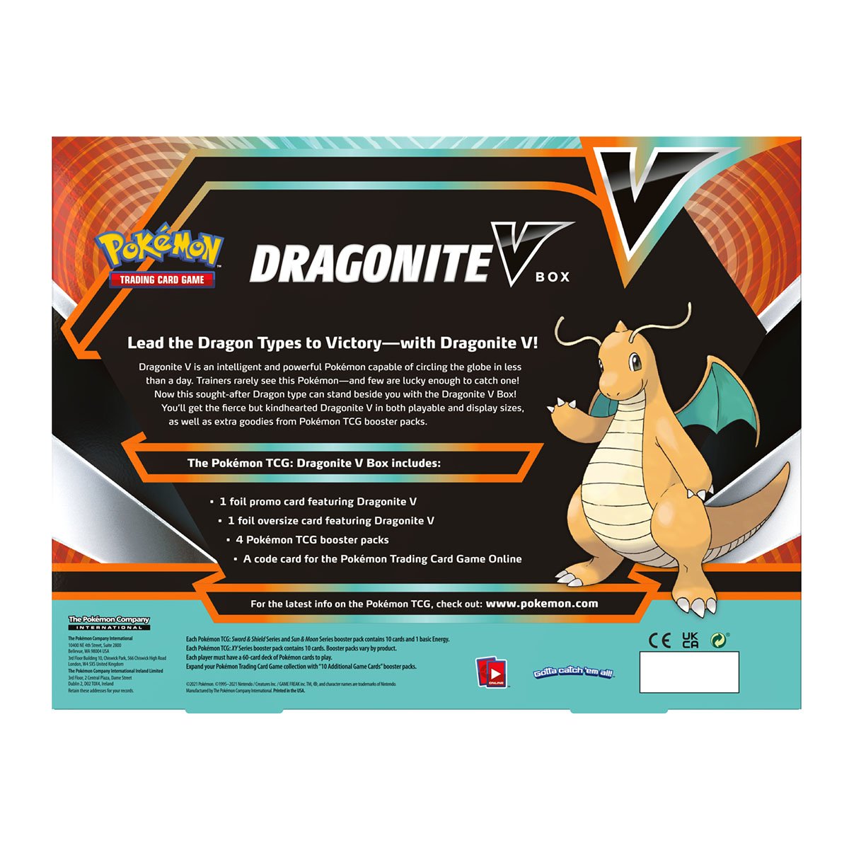 Pokemon TCG: Dragonite V Box-The Pokémon Company International-Ace Cards & Collectibles