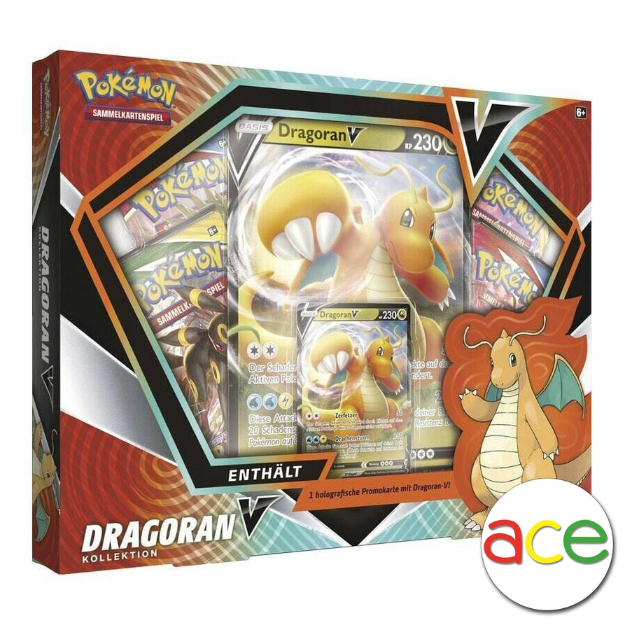 Pokemon TCG: Dragonite V Box-The Pokémon Company International-Ace Cards &amp; Collectibles
