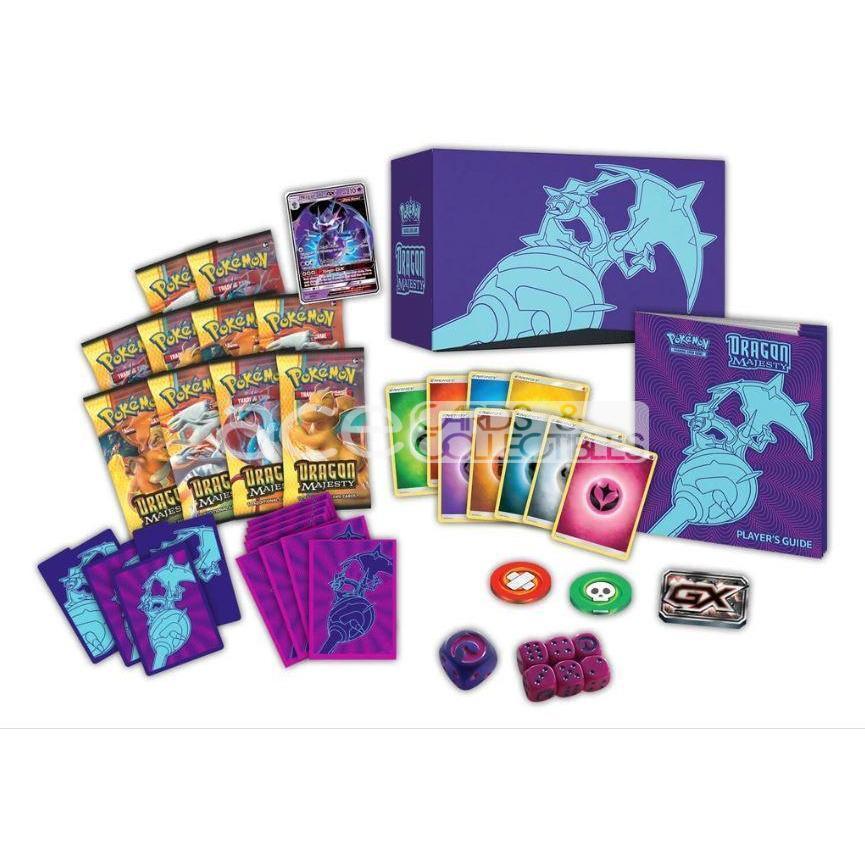 Pokemon TCG: Elite Trainer Box Dragon Majesty-The Pokémon Company International-Ace Cards & Collectibles