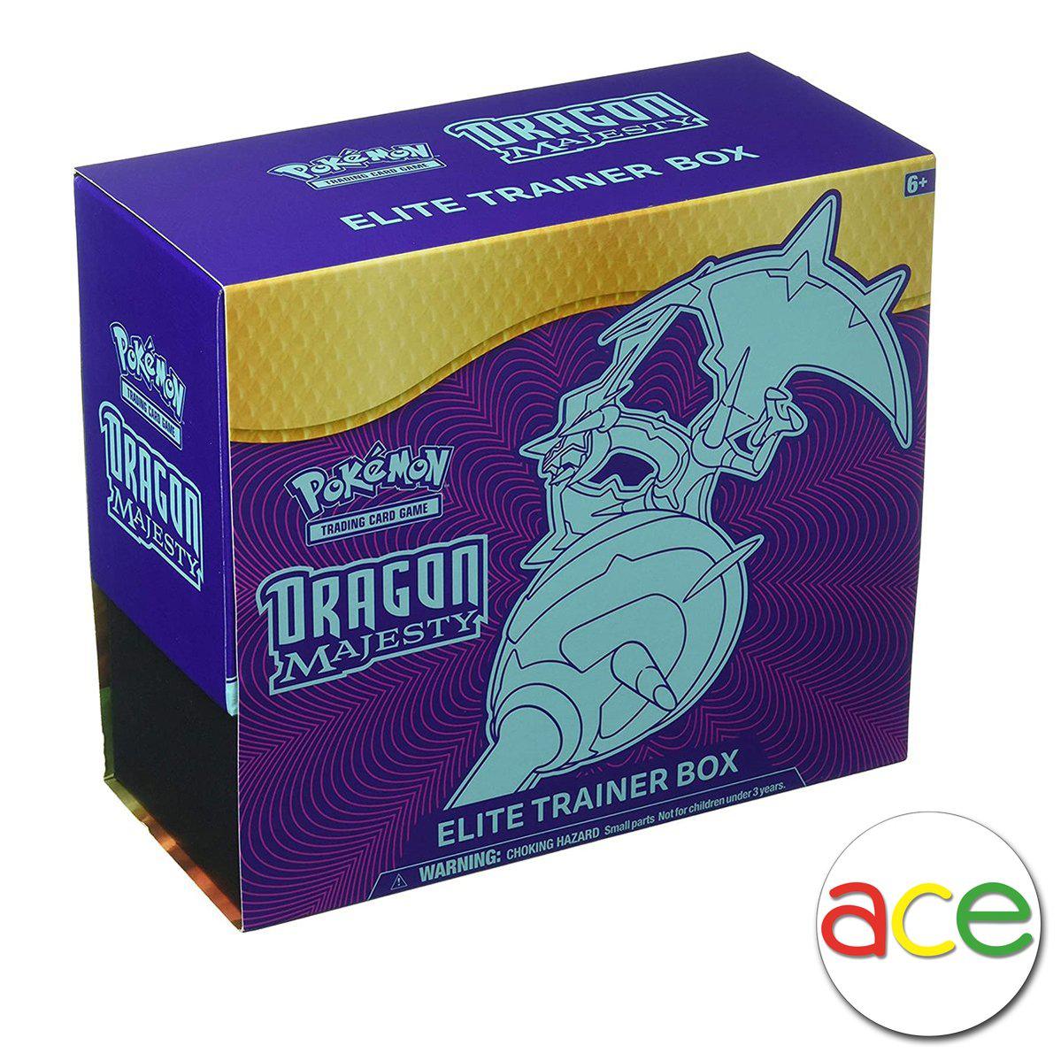 Pokemon TCG: Elite Trainer Box Dragon Majesty-The Pokémon Company International-Ace Cards & Collectibles