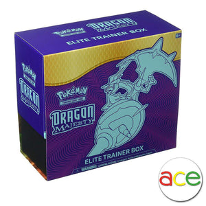 pokémon trading card game dragon majesty elite trainer box Pokemon TCG: Elite Trainer Box Dragon Majesty