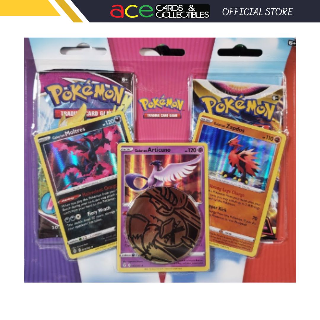 Pokemon TCG: Enhanced 2-Pack Blister (Articuno/Zapdos/Moltres)-The Pokémon Company International-Ace Cards &amp; Collectibles