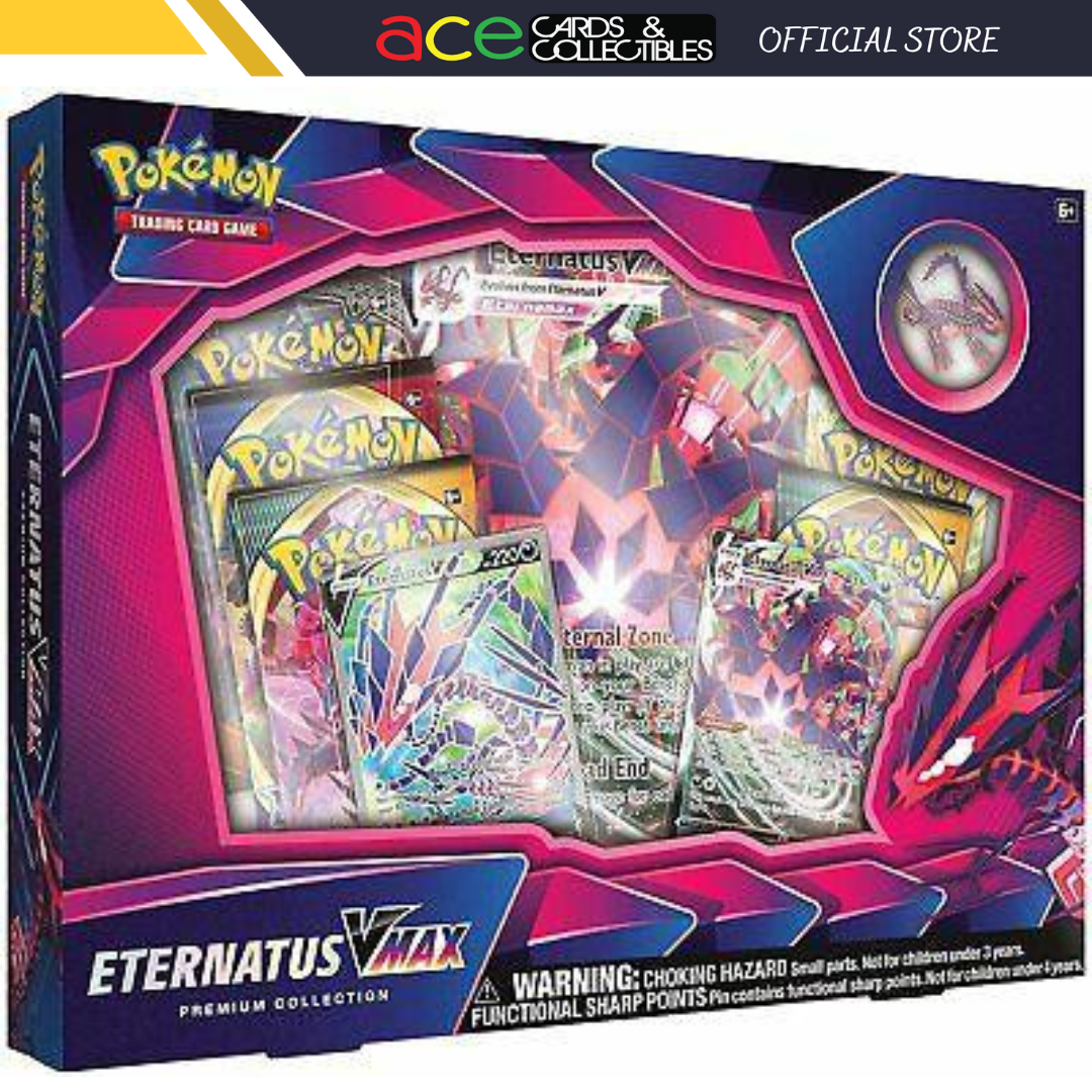 Pokemon TCG: Eternatus VMAX Premium Collection-EternatusVMaxPremBox-The Pokémon Company International-Ace Cards &amp; Collectibles