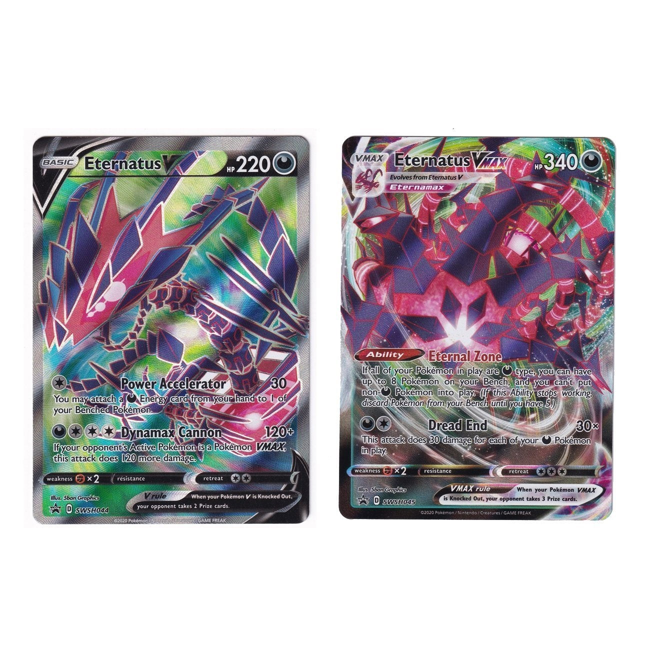 Pokemon TCG: Eternatus VMAX Premium Collection