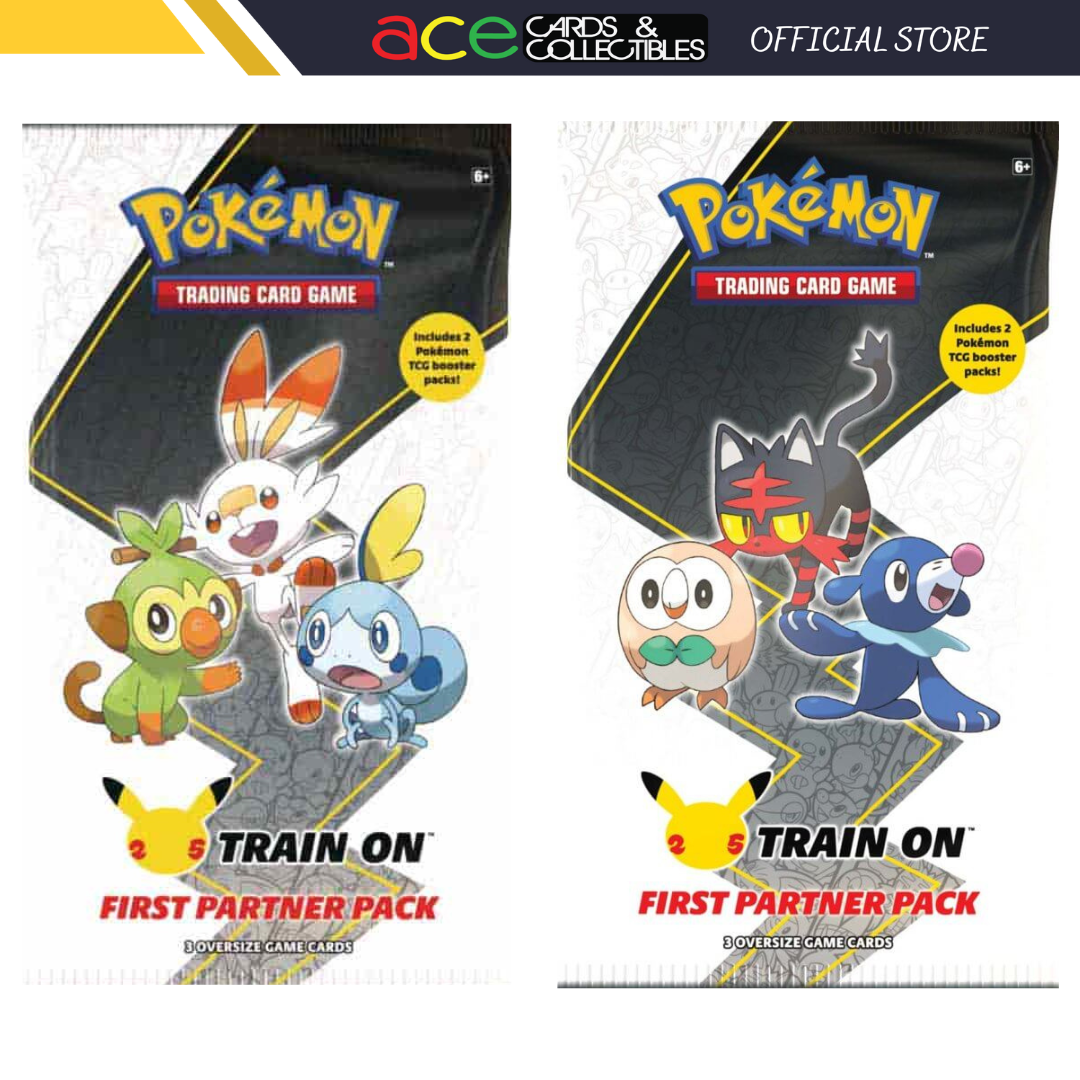 alola pokemon card set Pokemon Card30th CELEBRATION Set: Rowlet / Litten / Popplio (M-P (Alola)) Japanese Card Accessories 16 Set Contents Holographic Promo Cards 3 (varies by version) Bulbasaur / Charmander / Squirtle Chikorita / Cyndaquil / Totodile Treecko / Torchic / Mudkip Turtwig / Chimchar / Piplup Snivy / Tepig / Oshawott Chespin / Fennekin / Froakie Rowlet / Litten / Popplio Grookey / Scorbunny / Sobble Sprigatito / Fuecoco / Quaxly 30th CELEBRATION Booster Packs 26 cards Paper Card Stand 1 Pokemon Legends of Alola GX