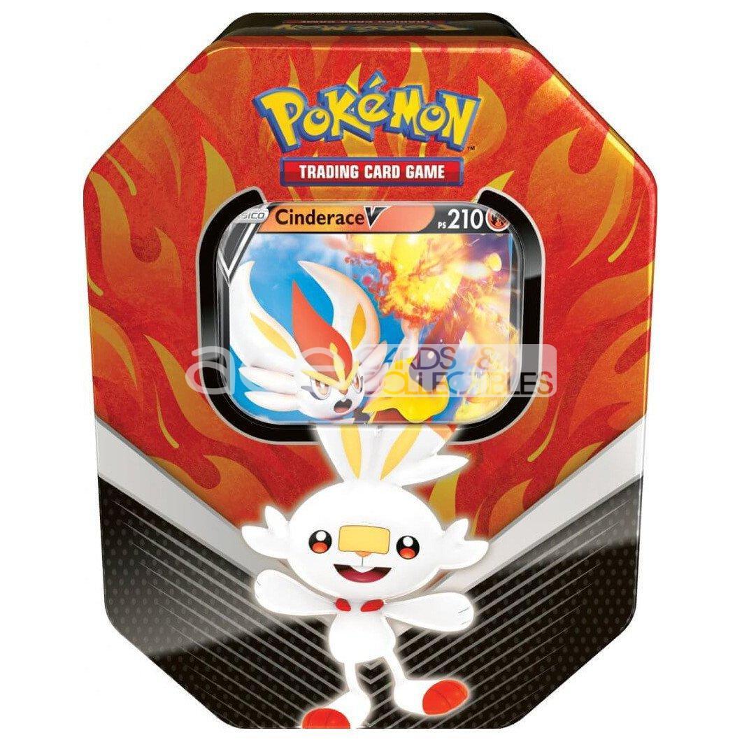 Pokemon TCG Galar Partners Tin-Rillaboom V Tin-The Pokémon Company International-Ace Cards & Collectibles