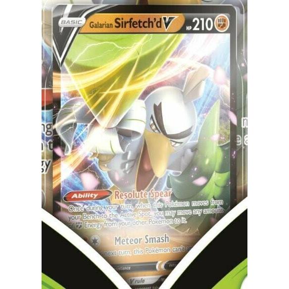 Pokémon TCG: Galarian Sirfetch&#39;d V Box-The Pokémon Company International-Ace Cards &amp; Collectibles