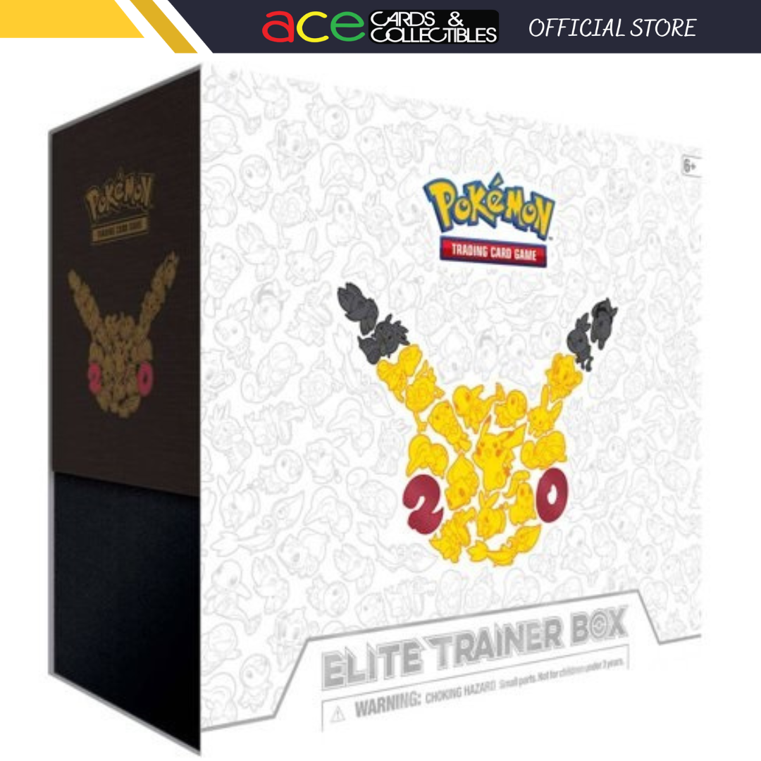 Pokemon TCG: Generations Elite Trainer Box-The Pokemon Company International-Ace Cards &amp; Collectibles