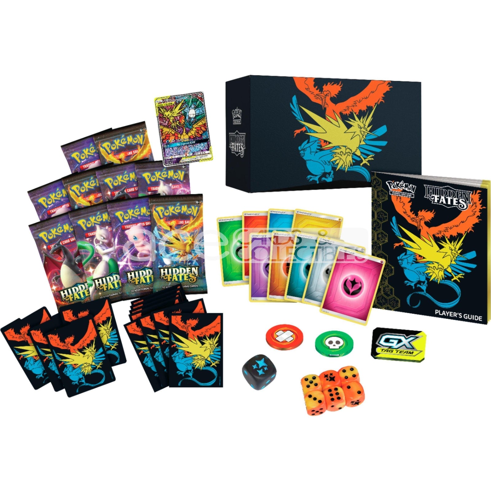 Pokemon TCG: Hidden Fates Elite Trainer Box-The Pokémon Company International-Ace Cards & Collectibles
