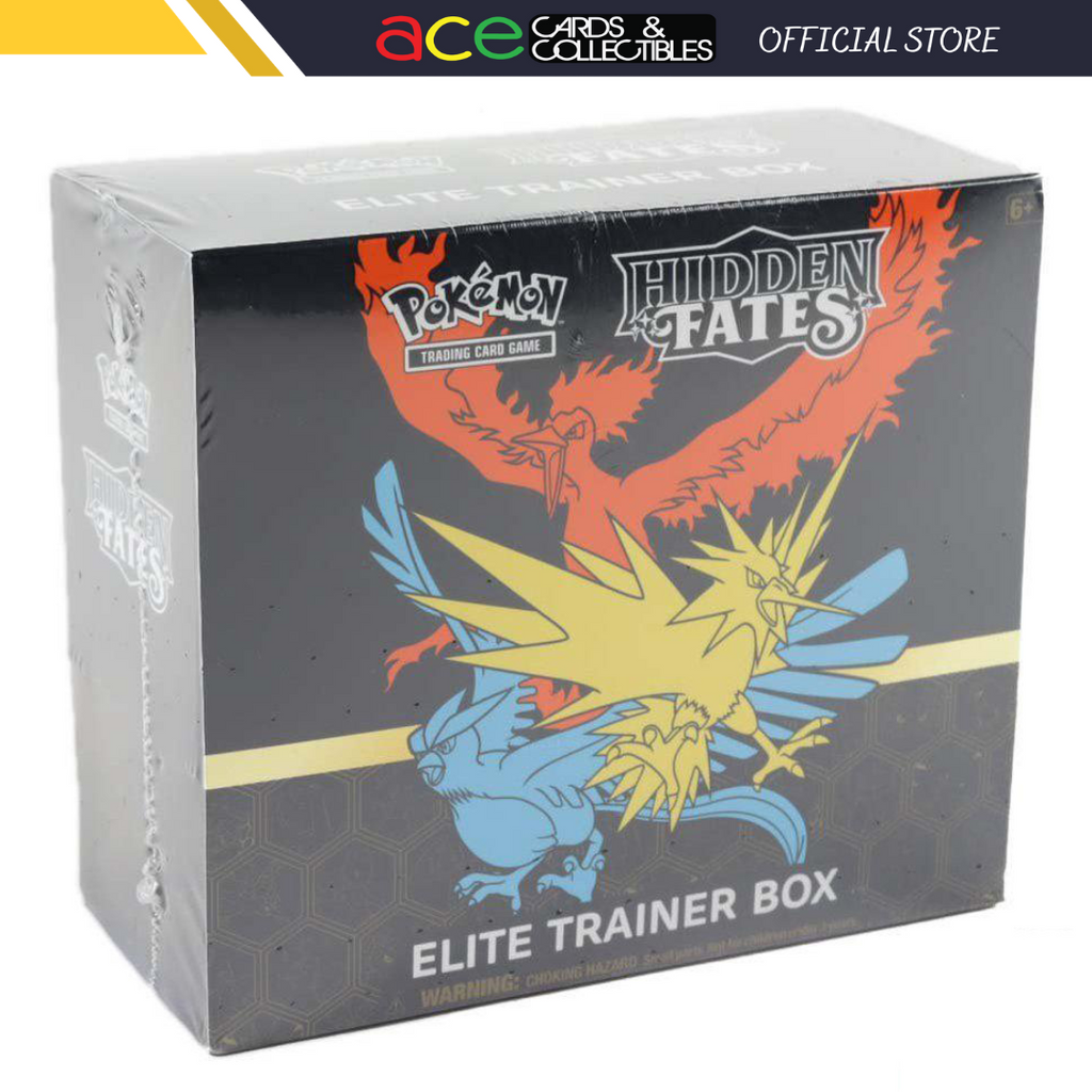 ポケモンカード Hidden Fates Elite Trainer Box The-Pokemon-Company-