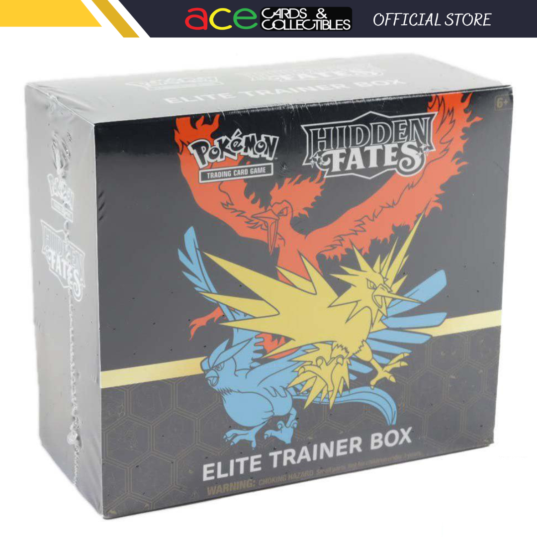 Pokemon TCG: Hidden Fates Elite Trainer Box-The Pokémon Company International-Ace Cards & Collectibles